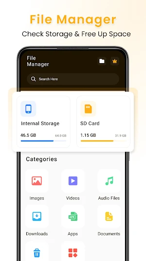File Manager - File Explorer Screenshot 0