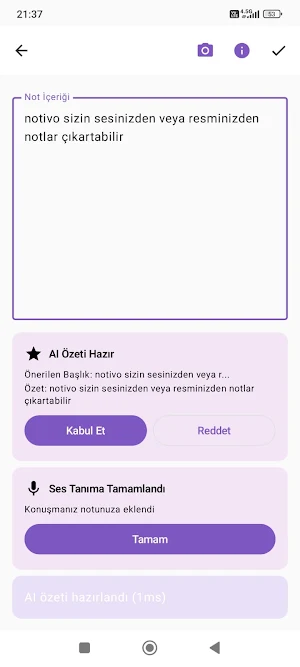 Notivo Screenshot 2