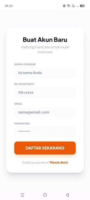 Cafee ID Screenshot 3