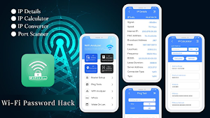 WiFi password hacker Screenshot 0