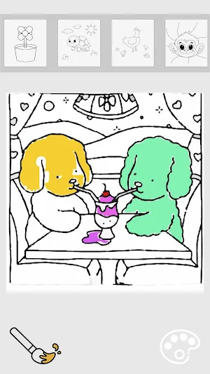 Color Together - Coloring Book Screenshot 1