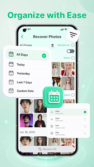 Recover Files: Photo Restore Screenshot 3