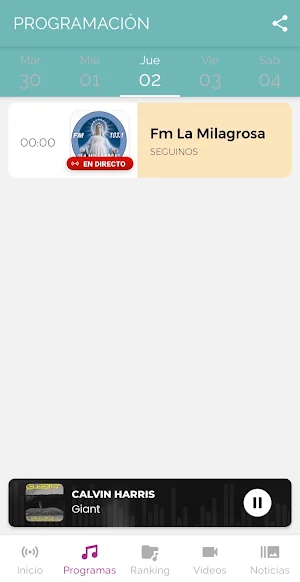 Radio La Milagrosa Screenshot 0