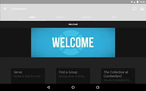 Cumberland Community Church Screenshot 3