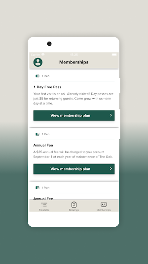 The Oak MB Screenshot 2