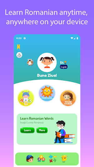 Learn Romanian For Beginners Screenshot 0