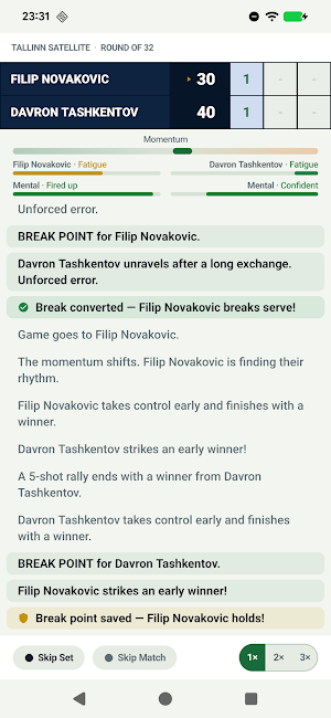 Tennis GOAT Build a Legend Screenshot 3
