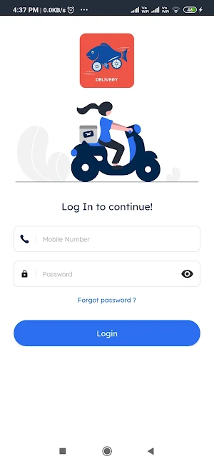 DeliFish Delivery Boy Screenshot 1