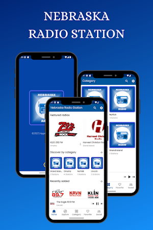 Nebraska Radio Station Online Screenshot 0