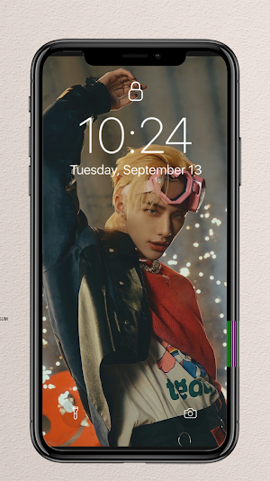 Hyunjin Straykids Wallpaper Screenshot 1