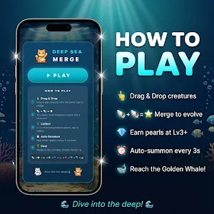 Ocean Dash: Deep Sea Merge screenshot 5