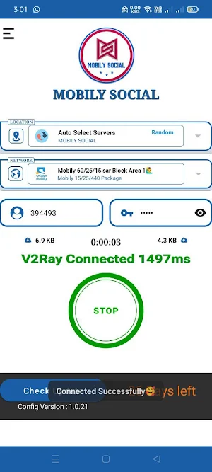 MOBILY SOCIAL Screenshot 3