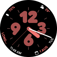Pixel Watch 2 Face II
