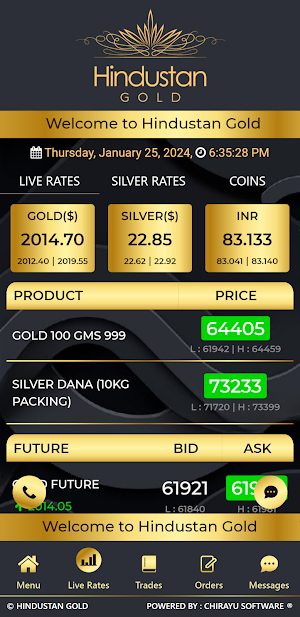 Hindustan Gold Screenshot 0