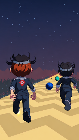 Lazy Jumping Challenge Screenshot 1