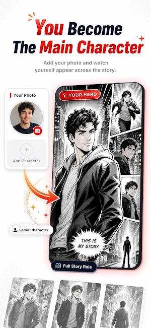 Comicpix: AI Comic Maker Screenshot 1