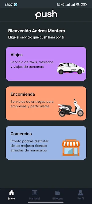 PushApp Screenshot 1