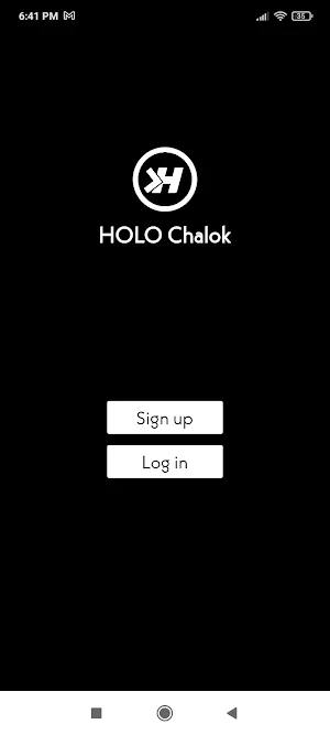 Holo Chalok Screenshot 0