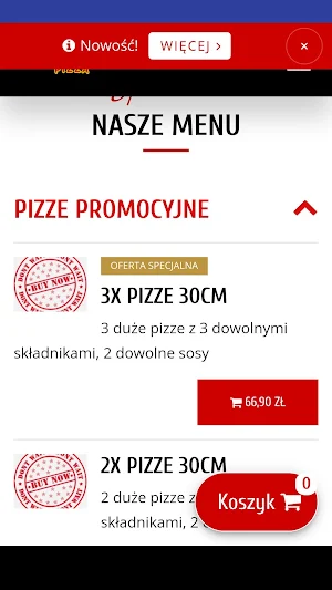 la Gastro Pizza Screenshot 1