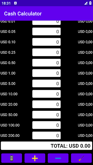 Cash Calculator Screenshot 3