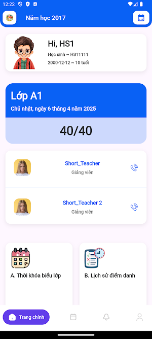 Học Đường Số Screenshot 0