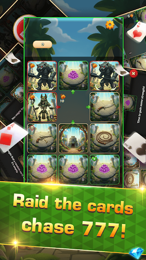 Card Raid 777 Spin Screenshot 1