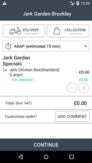 Jerk Garden Brockley Screenshot 2