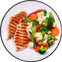 Delicious food dishes