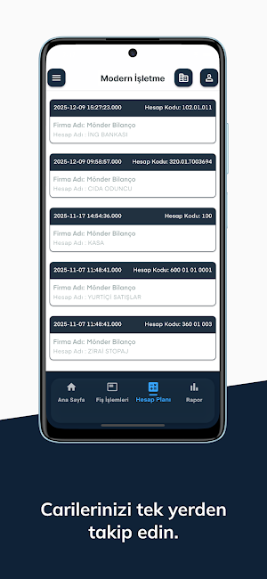 MüşavirPro Screenshot 2