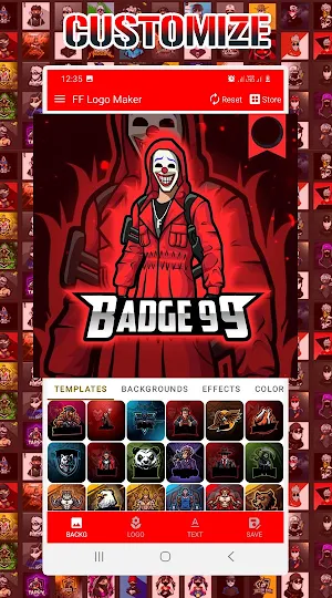 FF Logo Maker & Gaming Logo Screenshot 2
