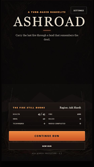 Ashroad Screenshot 0