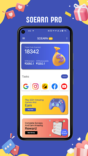SoEarn Pro - All in one app Screenshot 0