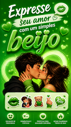 Kiss Stickers for WAStickerApp Screenshot 1