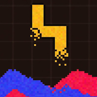 Sand Puzzle: From Wall to Wall