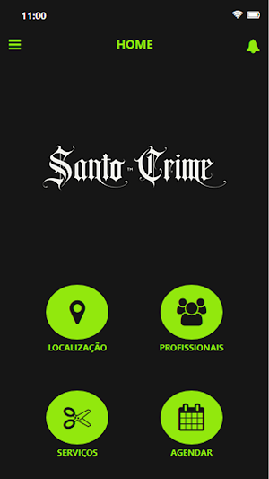 Santo Crime Barbershop Screenshot 0