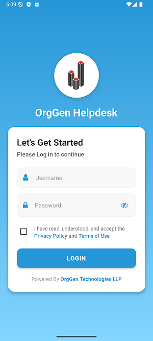 OrgGen HelpDesk Screenshot 0