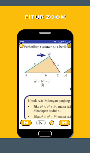 Matematika SMP Kelas 8 Semester 2 Kurikulum 2013 Screenshot 3