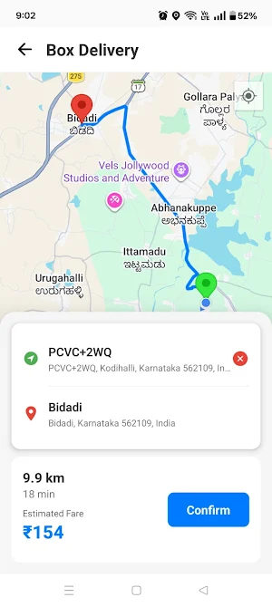 Servioo – Services & Delivery Screenshot 2
