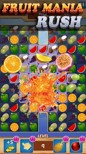 Fruit Mania Rush Screenshot 0