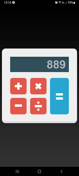 Calculadora Screenshot 0