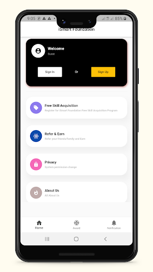 ismart foundation Screenshot 0