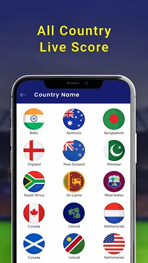 Live Cricket TV HD Screenshot 2