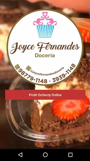 Joyce Fernandes Doceria Screenshot 0