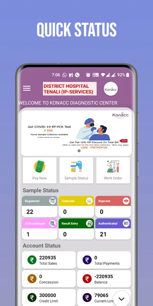 Konacc Partner Screenshot 1