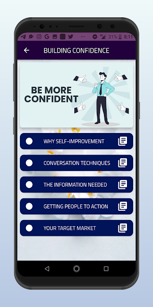 MLM BEGINNERS GUIDE Screenshot 1