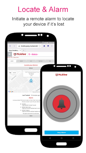 McAfee® Security for T-Mobile screenshot 4
