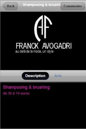 Franck Avogadri Screenshot 3