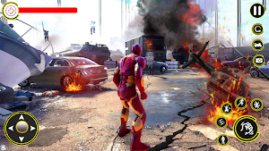 Iron Superhero Iron Hero Games Screenshot 0