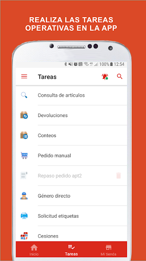 GT Aplicación DIA Screenshot 1