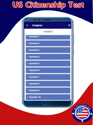US Citizenship Test 2024 Screenshot 2